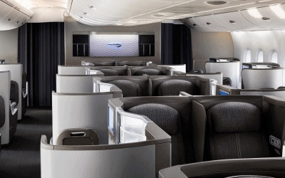 ba business class bolsagage allowance