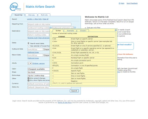 How to Use the ITA Matrix Tool: Insider Tips for the Cheapest Flights ...