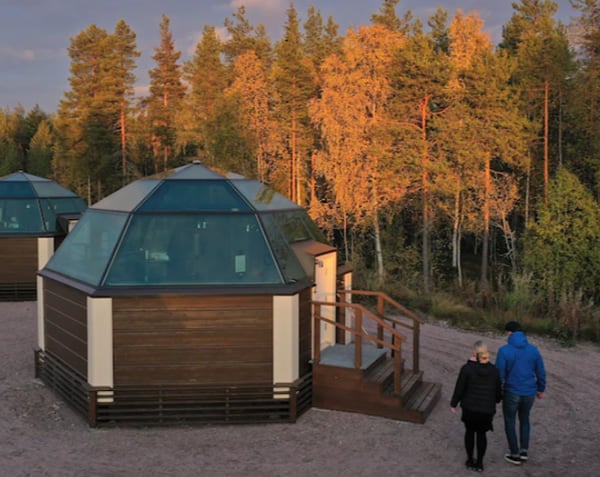 Arctic SnowHotel and Igloos Finland