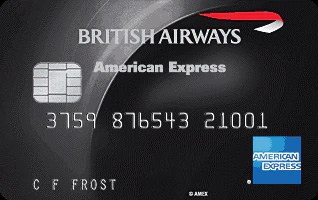 BA Amex Premium Credit Card