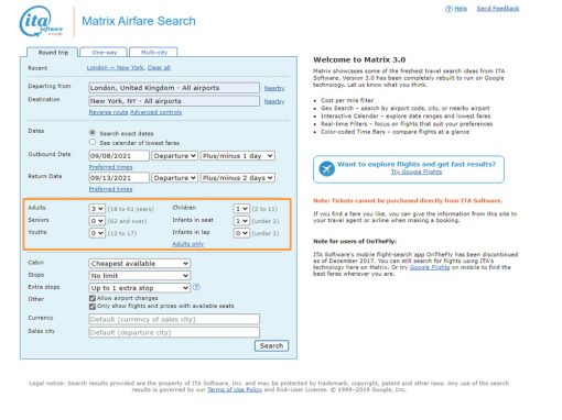 How to Use the ITA Matrix Tool: Insider Tips for the Cheapest Flights ...