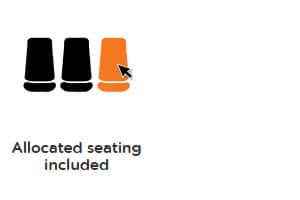 EasyJet Allocated Seats on EasyJet Plus