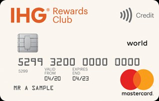 IHG Rewards Club Credit Card