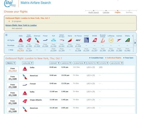 How to Use the ITA Matrix Tool: Insider Tips for the Cheapest Flights ...