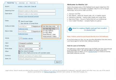 How to Use the ITA Matrix Tool: Insider Tips for the Cheapest Flights ...