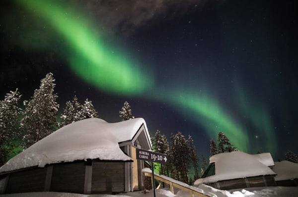 Northern Lights Village Finland