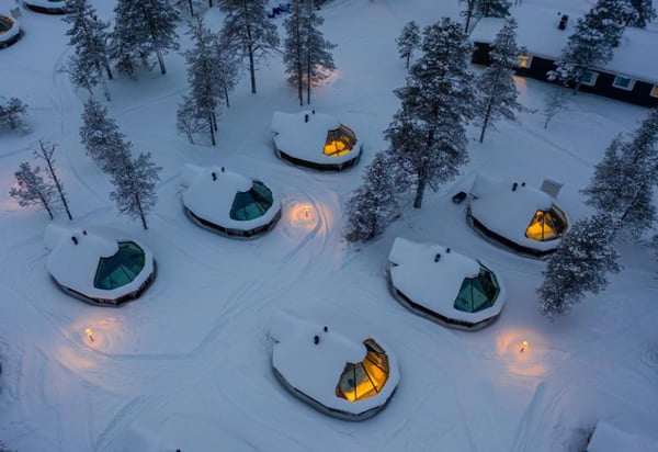 Wilderness Hotel and Igloos Finland