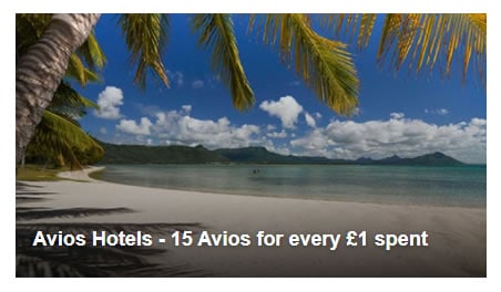 Avios Hotels