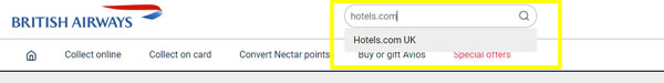 Search Hotels