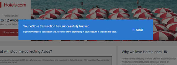 Transaction Confirmation