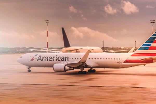 American Airlines Flight