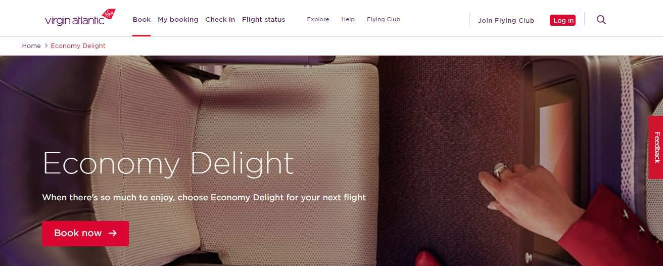 Virgin Atlantic Economy Delight