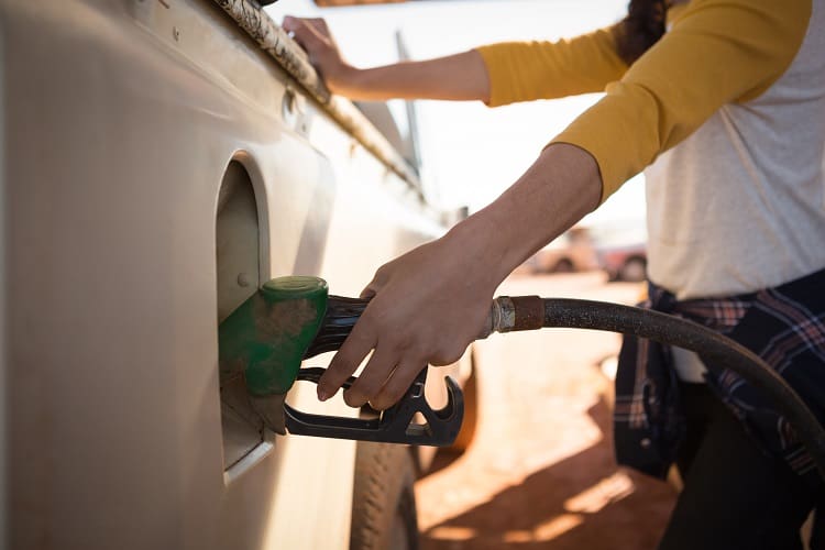 How Your Fill-Ups Can Help Boost Your Flight Class