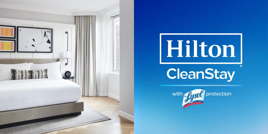 hilton cleanstay