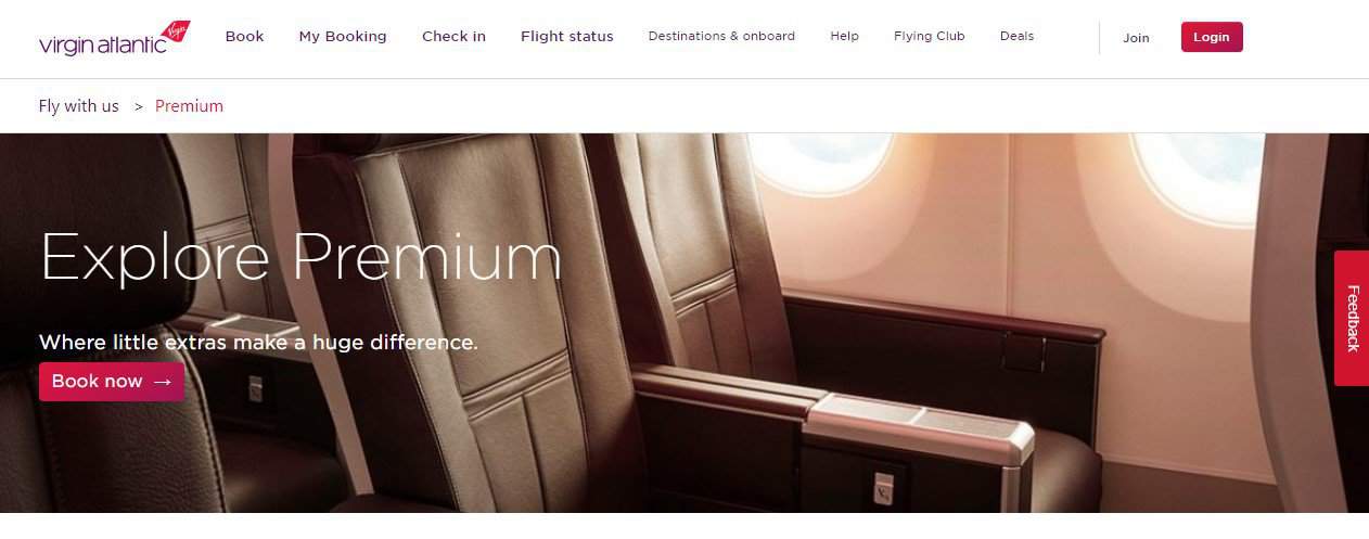 Virgin Atlantic Premium vs Upper Class