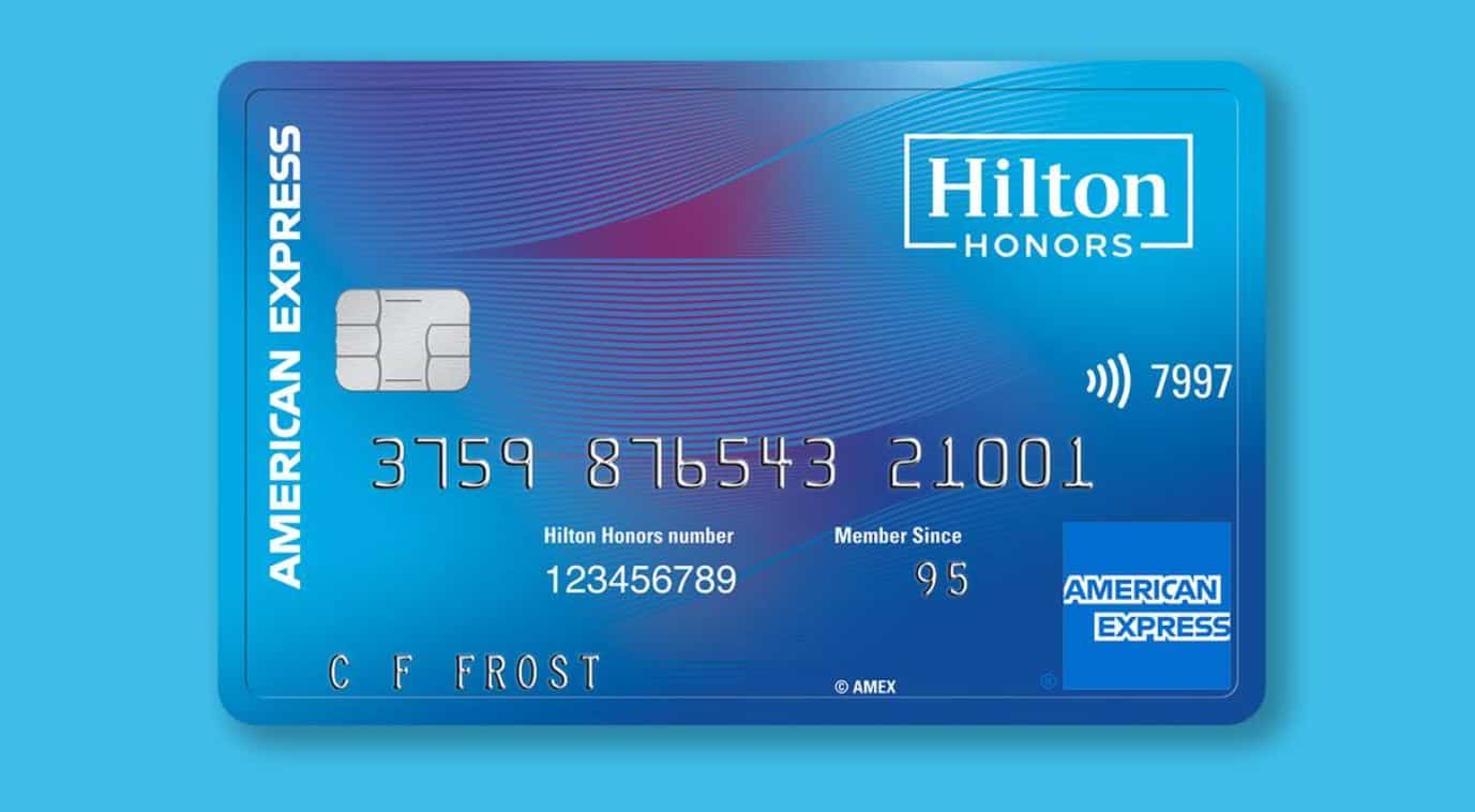 Sign up for Hilton Honors