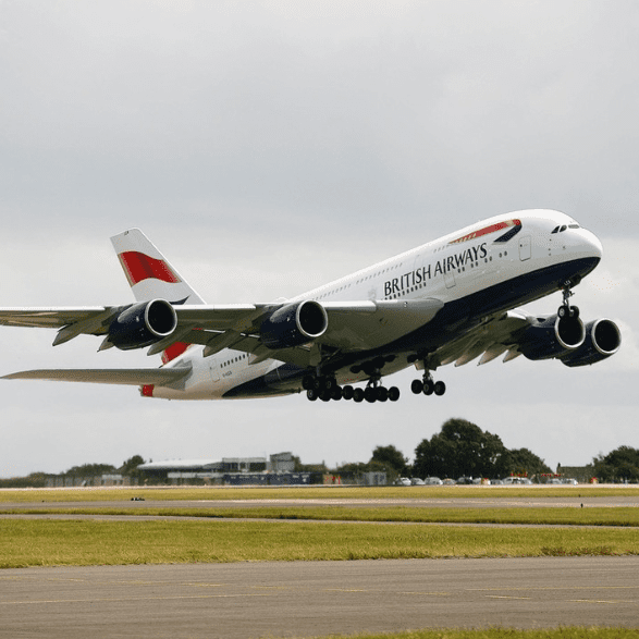 british airways business class travel kit