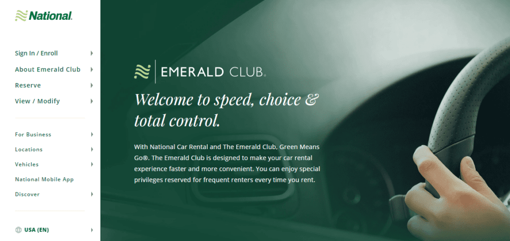 national emerald club