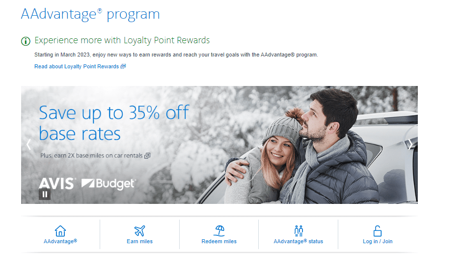 aadvantage program