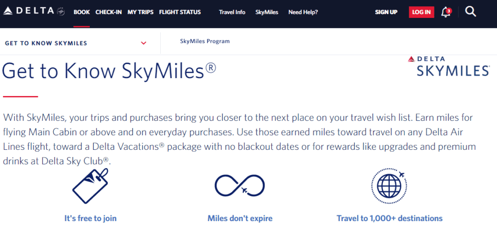 delta skymiles program