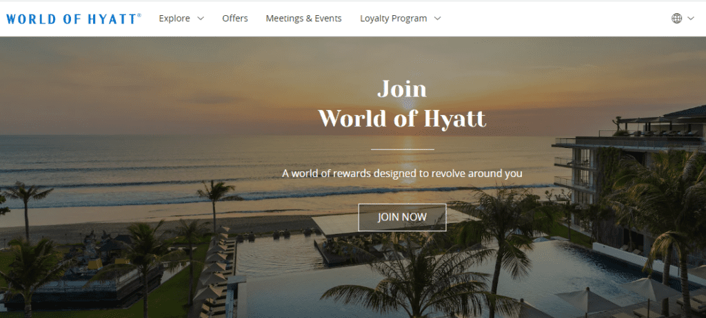 world of hyatt