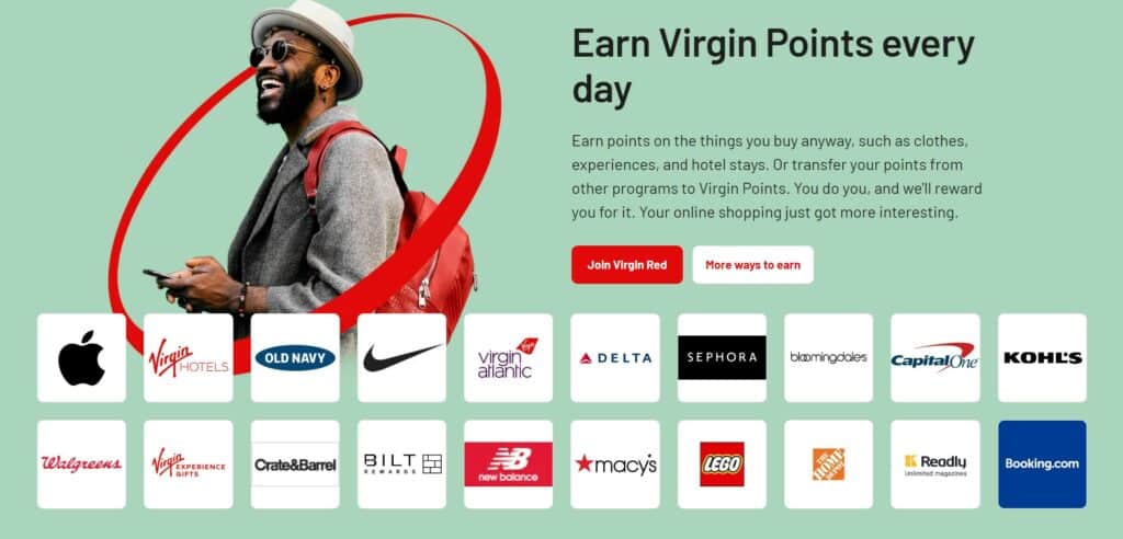 virgin travel rewards