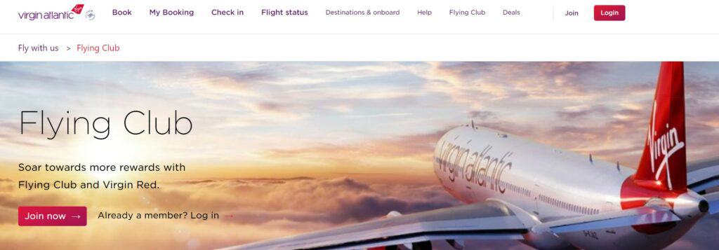 virgin travel rewards